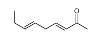 3,6-Nonadien-2-one (9CI)结构式
