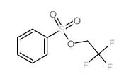 2,2,2-trifluoroethoxysulfonylbenzene结构式