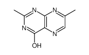 4(1H)-Pteridinone,2,7-dimethyl-(9CI)结构式
