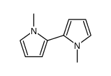 1,1'-Dimethyl-2,2'-bipyrrole Structure