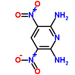 3,5-Dinitro-2,6-pyridinediamine Structure