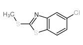 Benzothiazole, 5-chloro-2-(methylthio)- (7CI,8CI,9CI) picture