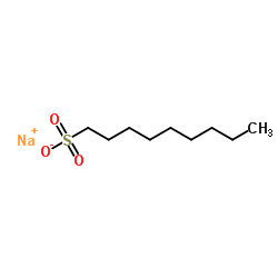 Sodium 1-nonanesulfonate Structure