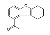 1-(6,7,8,9-四氢-二苯并呋喃-1-基)-乙酮结构式