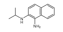 1-Amino-2-isopropylaminonaphthalin结构式