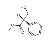(S)-(-)-methyl tropinate Structure