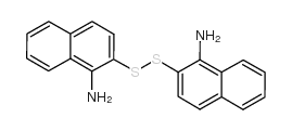 2,2'-二硫代二(1-萘胺)图片