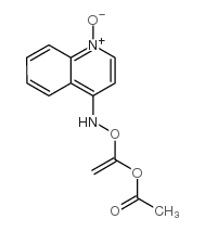 O,O-diacetyl-4-hydroxyaminoquinoline 1-oxide picture