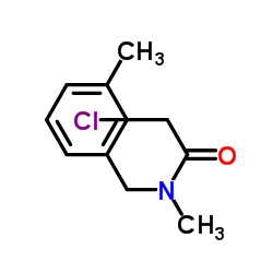 2-Chloro-N-methyl-N-(3-methylbenzyl)acetamide Structure