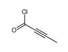 2-Butynoyl chloride Structure
