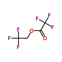 三氟乙酸2,2,2-三氟乙酯结构式