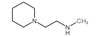 甲基-(2-哌啶-1-基-乙基)-胺结构式