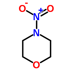 4-硝基吗啉结构式