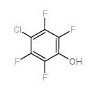 4-chloro-2,3,5,6-tetrafluorophenol Structure