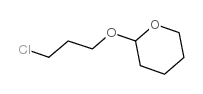 2-(3-氯丙氧基)四氢-2H-吡喃结构式