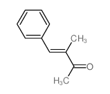 3-Buten-2-one,3-methyl-4-phenyl-, (3E)-结构式