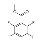 methyl 2,3,5,6-tetrafluorobenzoate结构式