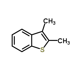 2,3-二甲基苯并噻吩结构式