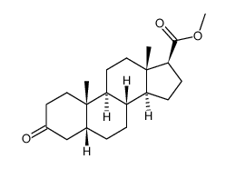 3-Oxo-5β-androstane-17β-carboxylic acid methyl ester picture