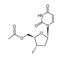 5'-O-ACETYL-2'-3'-DIDEOXY-3'-FLUORO-URIDINE picture