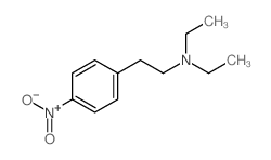Benzeneethanamine,N,N-diethyl-4-nitro- Structure