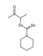 (2-oxobutyl)-N,N-pentamethylenediselenocarbamate Structure