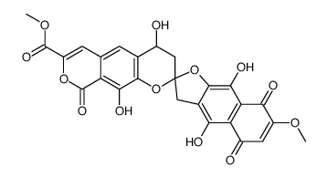 Purpuromycin结构式