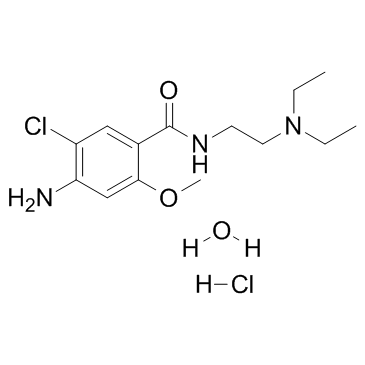盐酸甲氧氯普胺图片