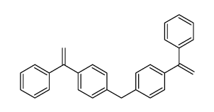 1-(1-phenylethenyl)-4-[[4-(1-phenylethenyl)phenyl]methyl]benzene Structure