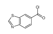 1,3-BENZOTHIAZOLE-6-CARBONYL CHLORIDE,97 Structure