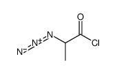 2-azidopropanoyl chloride Structure