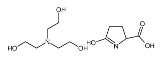 吡咯烷酮羧酸TEA盐结构式