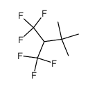 1,1,1-trifluoro-3,3-dimethyl-2-trifluoromethyl-butane结构式