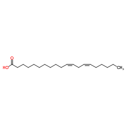 (11Z,14Z)-icosadienoic acid Structure