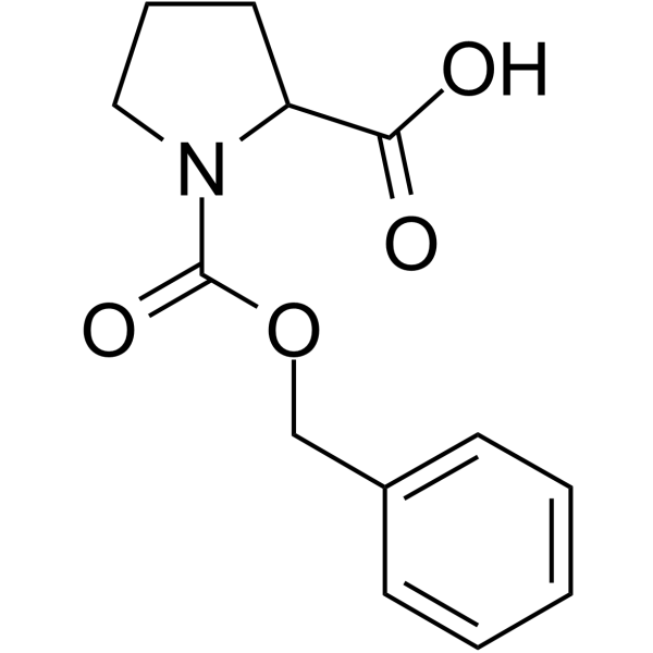 N-CBZ-DL-脯氨酸图片