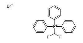 (二氟甲基)三苯基溴化鏻结构式