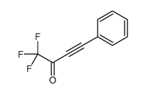 1,1,1-trifluoro-4-phenylbut-3-yn-2-one结构式
