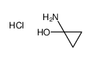 1-Aminocyclopropanol Hydrochloride Structure