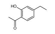 1-(4-乙基-2-羟基苯基)乙酮结构式
