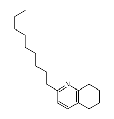 2-nonyl-5,6,7,8-tetrahydroquinoline Structure