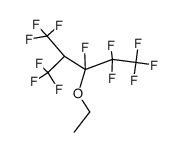 3-ethoxyperfluoro-2-methyl-2-pentene结构式
