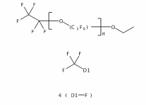 全氟聚烷基醚结构式