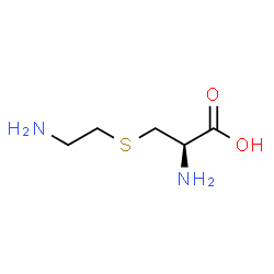 Cysteine, S-(2-aminoethyl)- (9CI) Structure