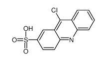 9-chloroacridine-2-sulfonic acid Structure