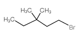 1-bromo-3,3-dimethylpentane Structure