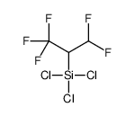 trichloro(1,1,1,3,3-pentafluoropropan-2-yl)silane结构式