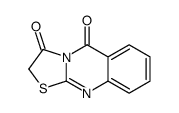 [1,3]thiazolo[2,3-b]quinazoline-3,5-dione Structure