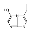 5-ethyl-2H-[1,3]thiazolo[2,3-c][1,2,4]triazol-3-one结构式