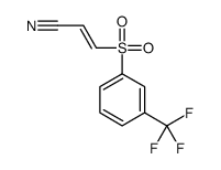 (E)-3-(3-(trifluoromethyl)phenylsulfonyl)acrylonitrile picture