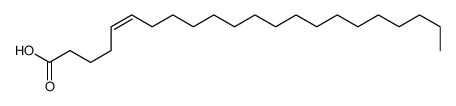 (Z)-5-Docosenoic acid结构式